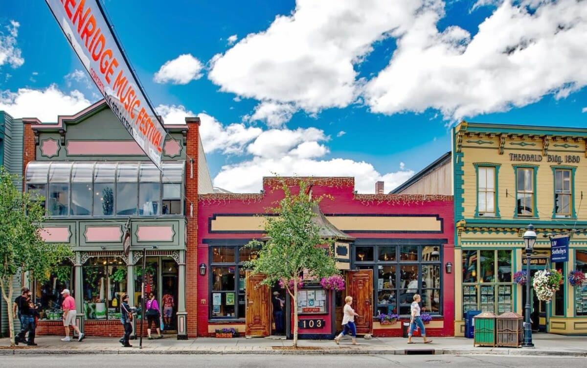 Main Street Station Getaway Villa เบรกเคนริดจ์ ภายนอก รูปภาพ
